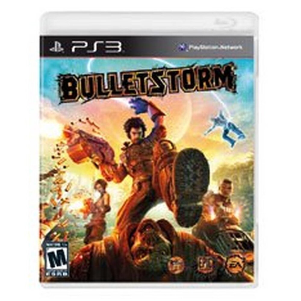 Bulletstorm limited edition ps3 game